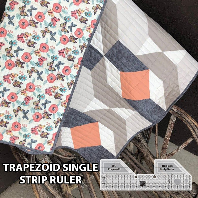 Trapezoid Strip Ruler