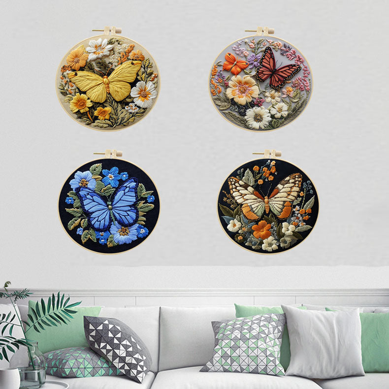 Wings of Wonder Embroidery Kit