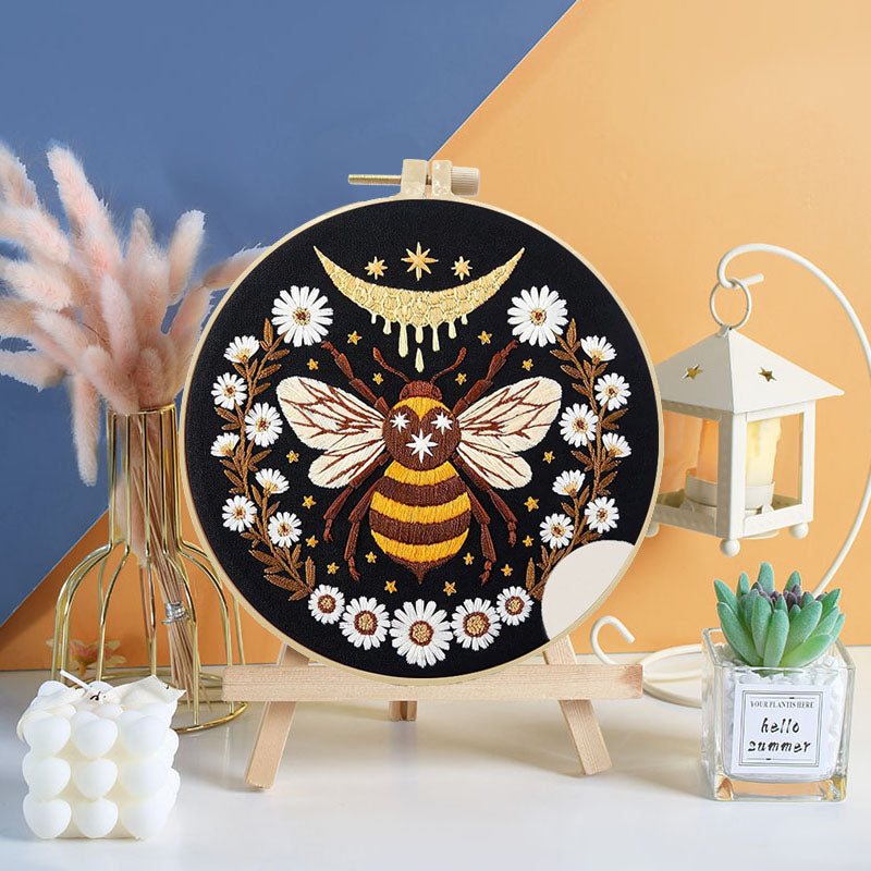 Wild Wings Embroidery Kit