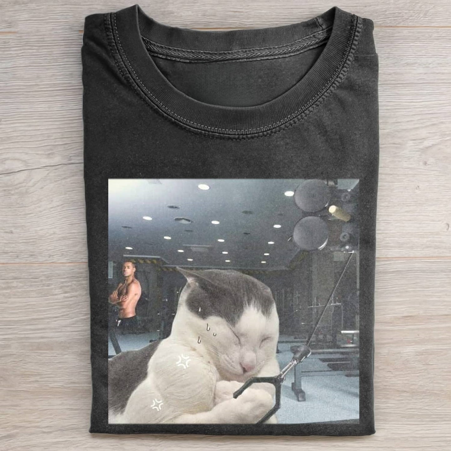 CAT MEME ICON T-SHIRT