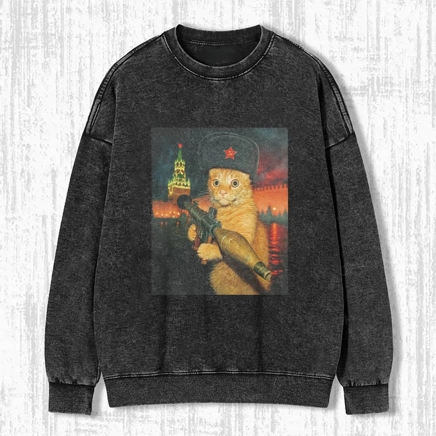 CAT MEME ICON SWEATSHIRTS
