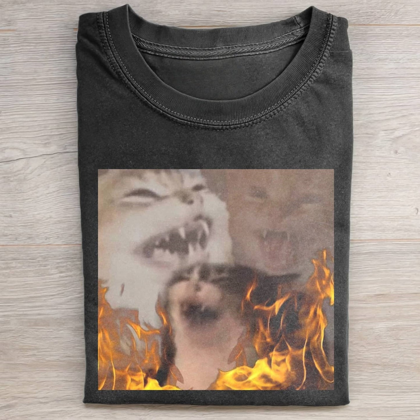 CAT MEME MOOD ICON T-SHIRT