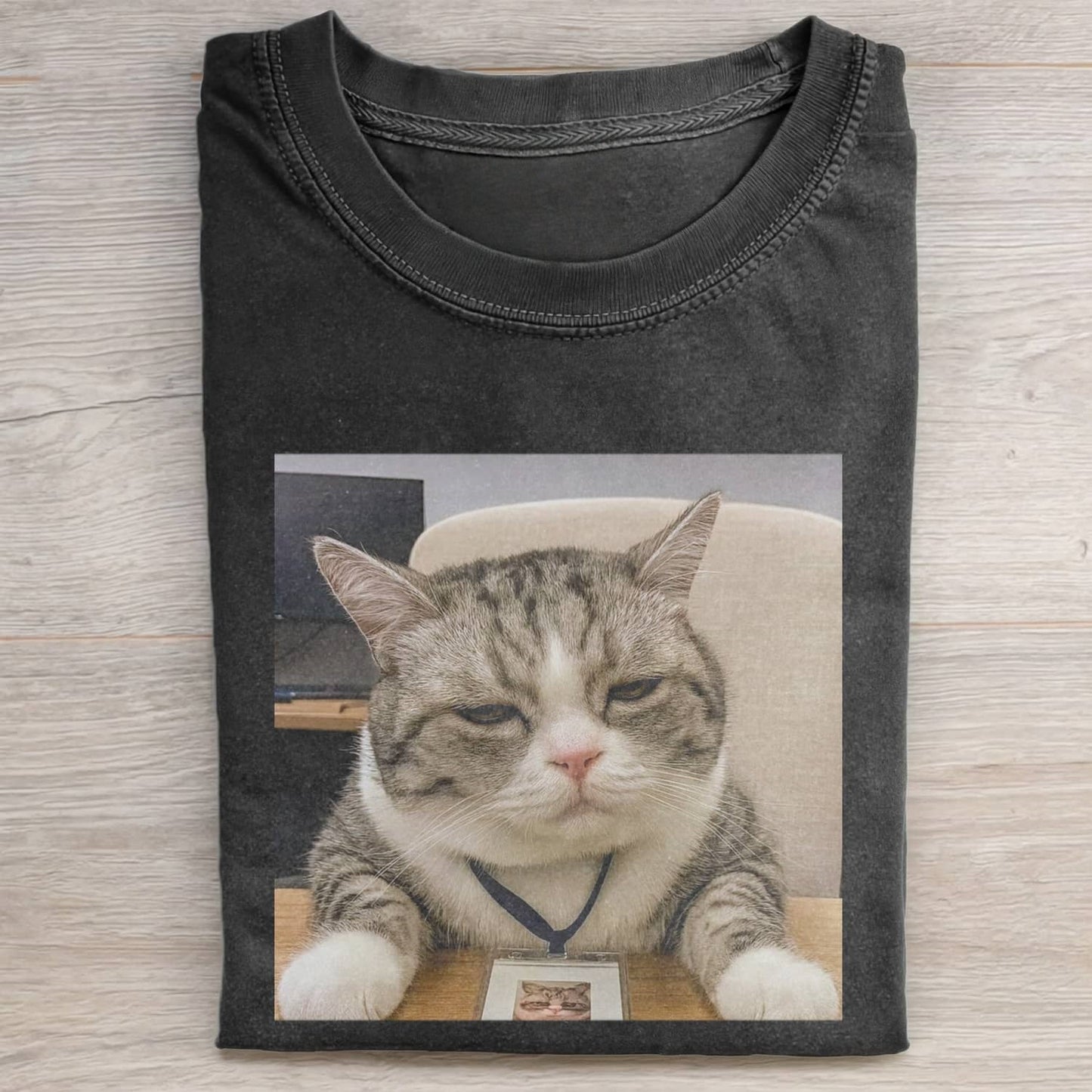 CAT MEME ICON T-SHIRT