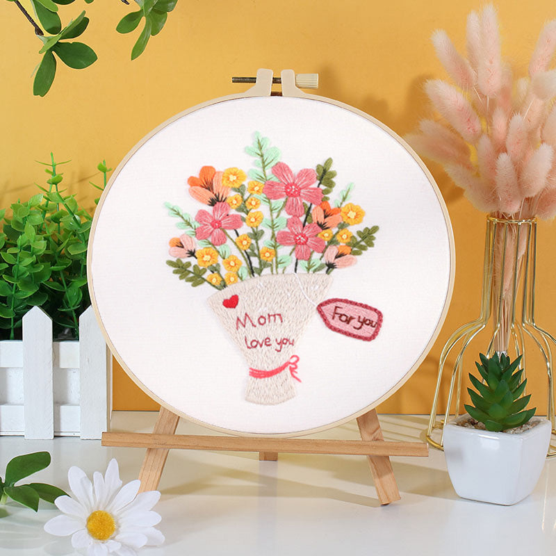 Mother's Day Embroidery Kit Series