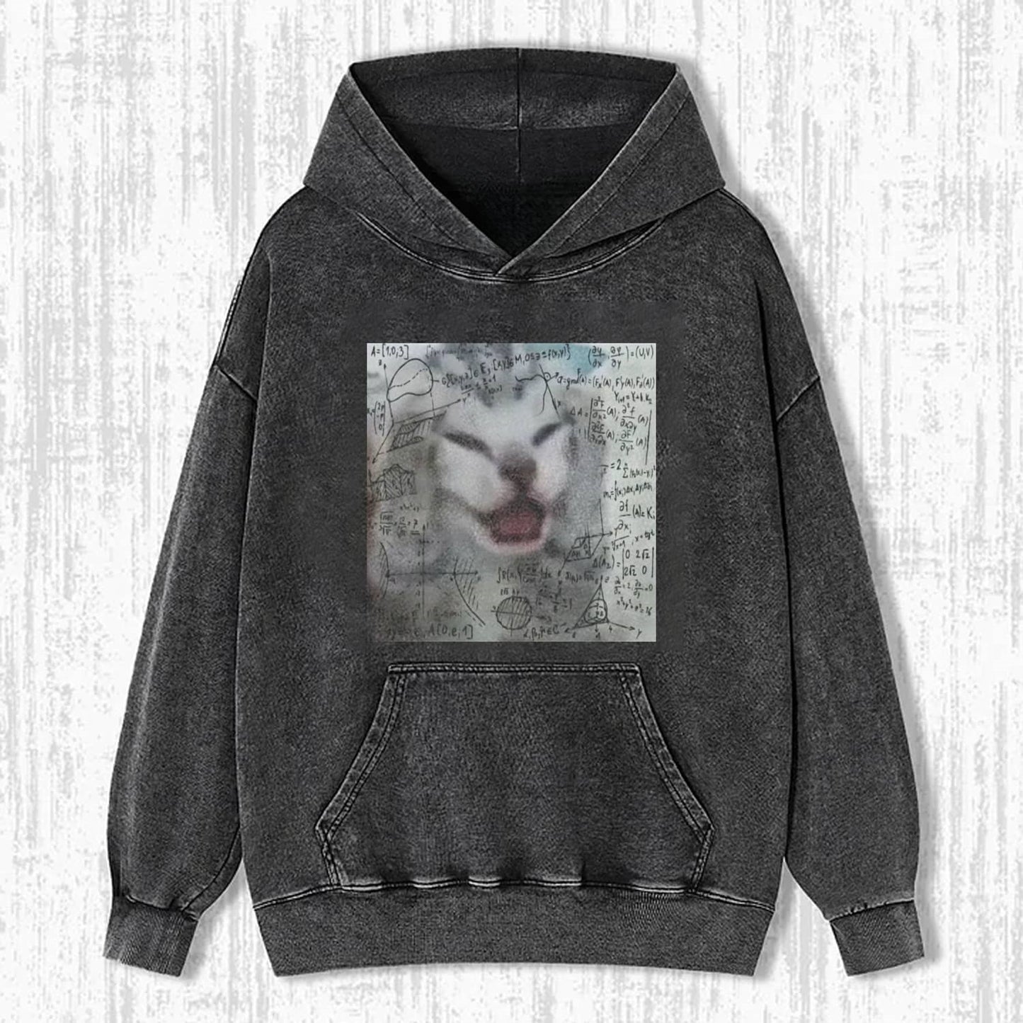 CAT MEME ICON HOODIES