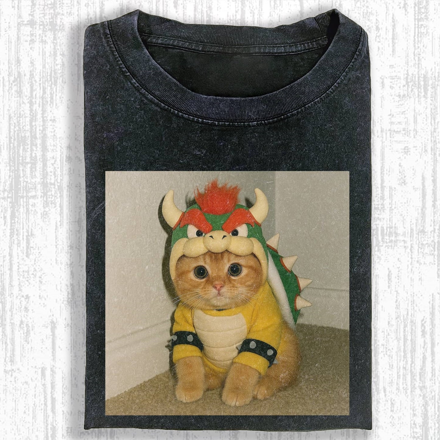 MARIO CATS MEMES T-SHIRT