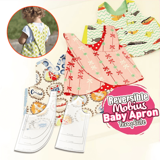 Reversible Mobius Baby Vest Template - With Instructions