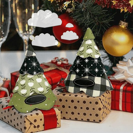 Tabletop Christmas Tree Sewing Template Ruler Set-With Instructions