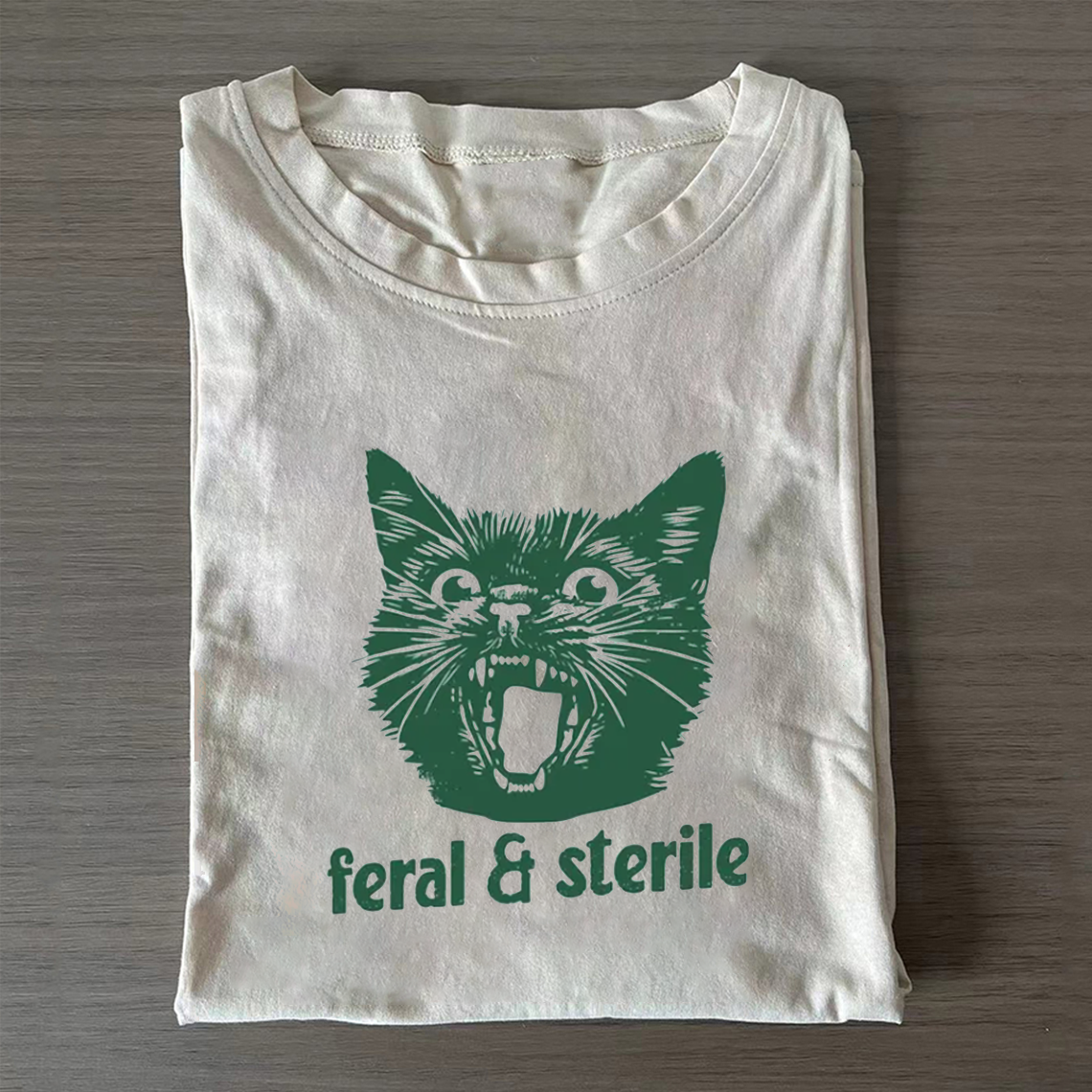 Feral and Sterile Cat T-shirt