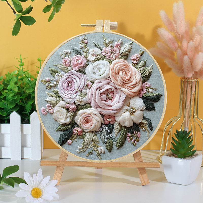 Botanical Garden Embroidery Kit