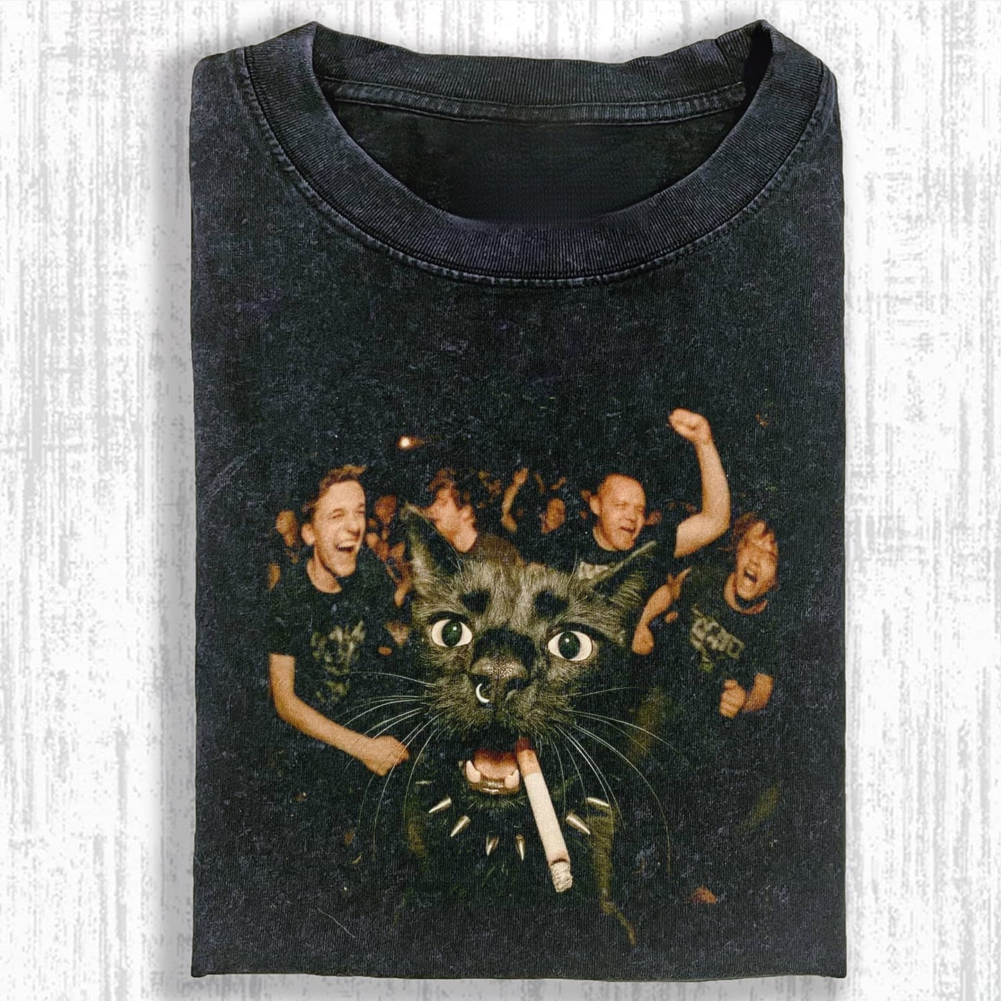 FUNNY CAT T-SHIRT