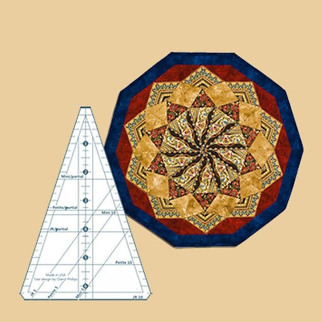 Jewel Box Junior Patchwork Ruler - With Instructions
