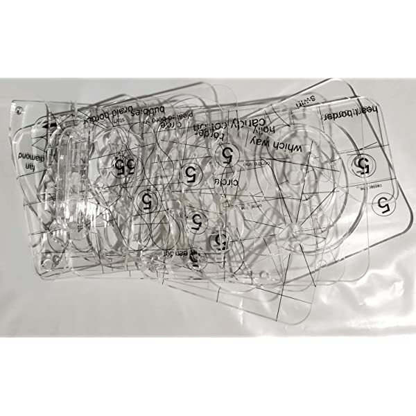 Domestic Sewing Machine Ruler