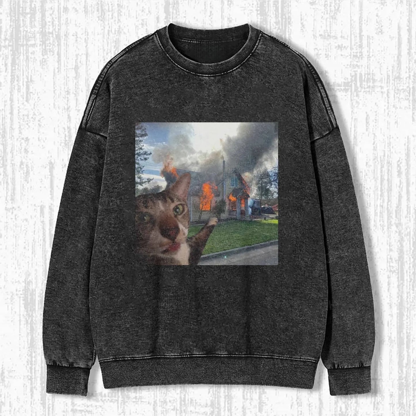 CAT MEME ICON SWEATSHIRTS