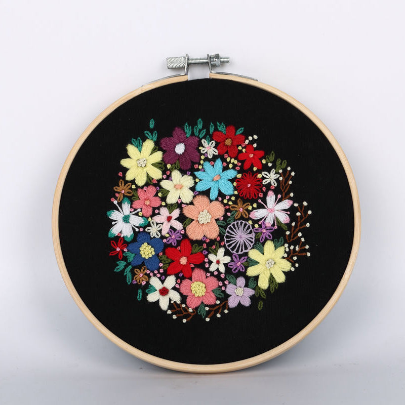 Flowers - Themed DIY Embroidery Kits