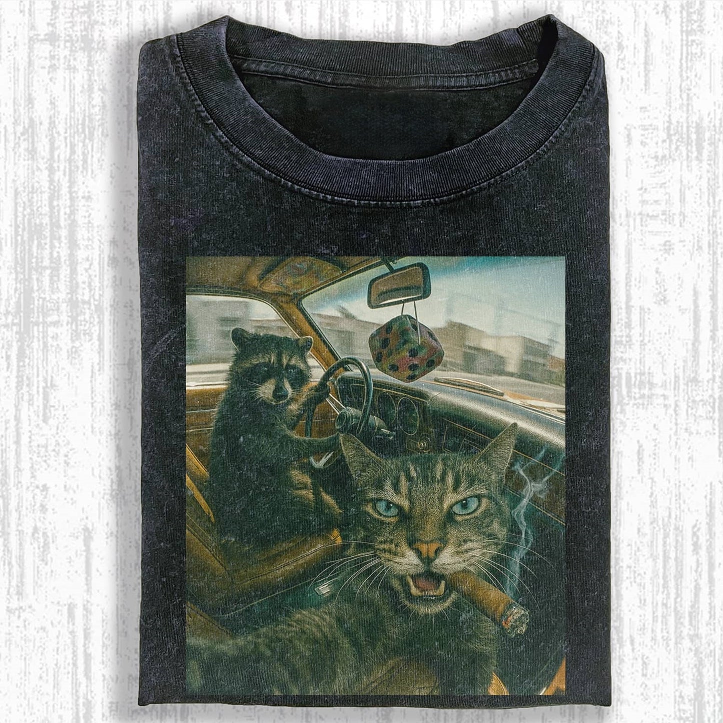 FUNNY CAT MEME ICON PFP T-SHIRT