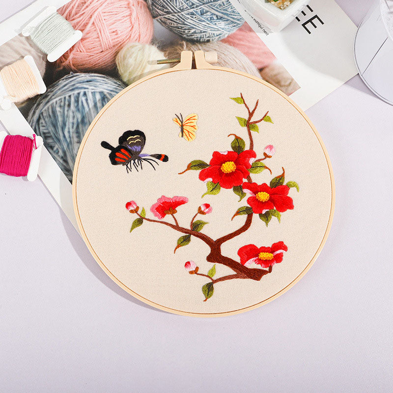 Blossom Branch - Themed DIY Embroidery Kits