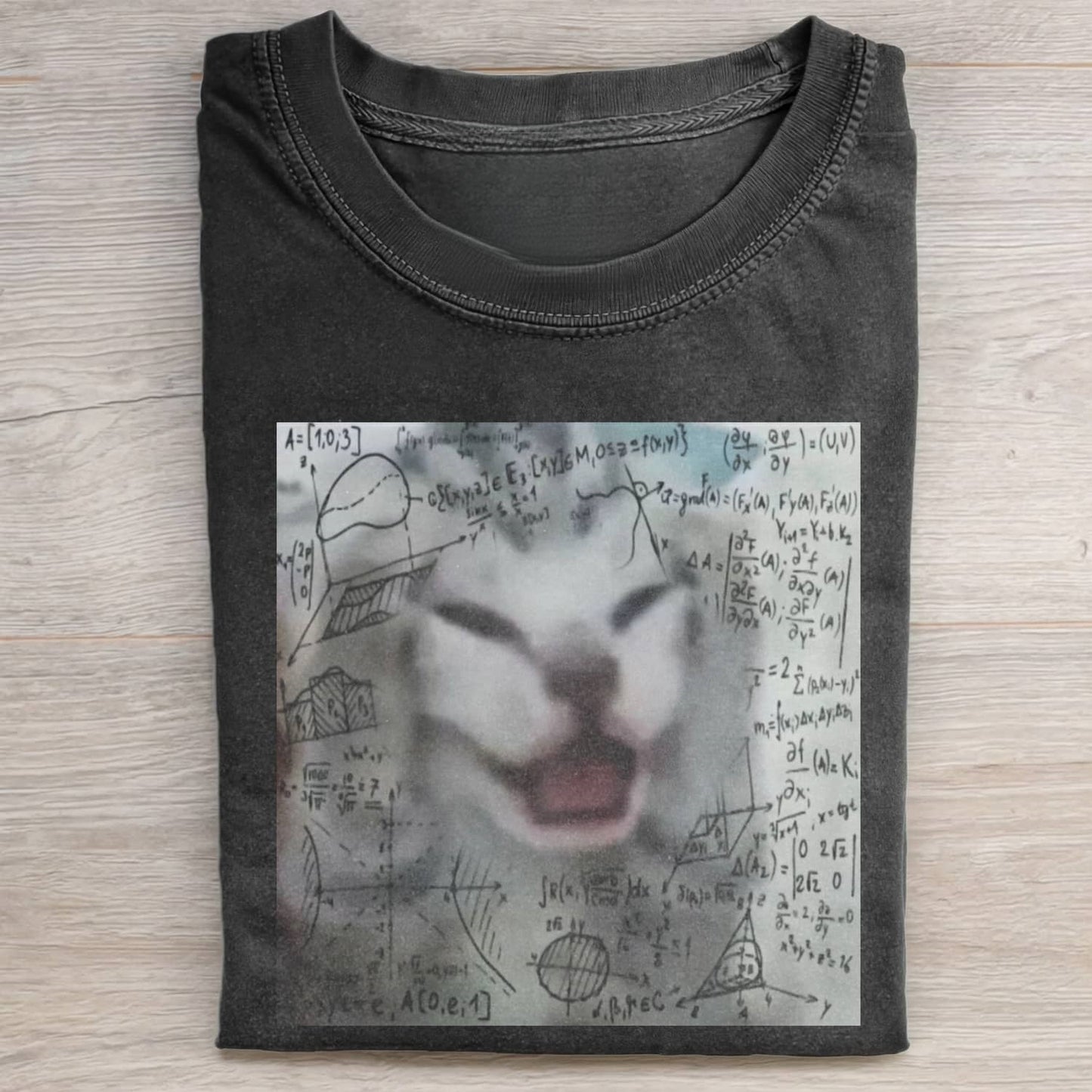 CAT MEME ICON T-SHIRT
