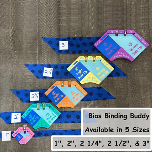 🔥Last Day 50% OFF - Bias Binding Buddy for Bias & Straight Bindings
