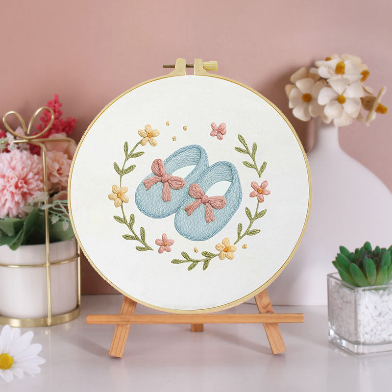 Pastel Serenity Embroidery Kit