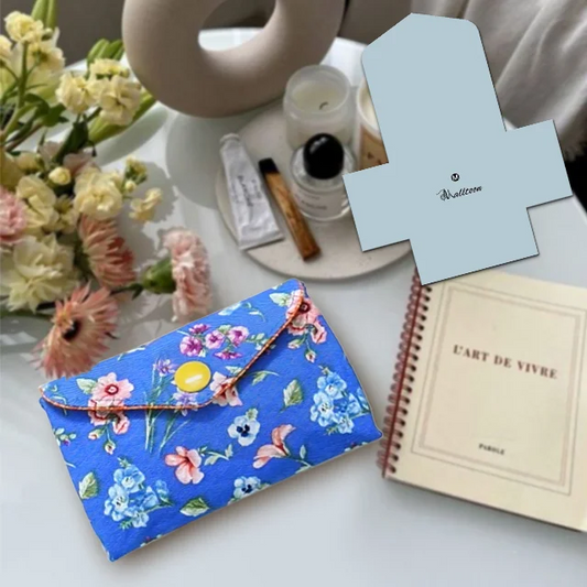 Easy and Fast Sewing Cute Coin Purse —With Tutorial+Template
