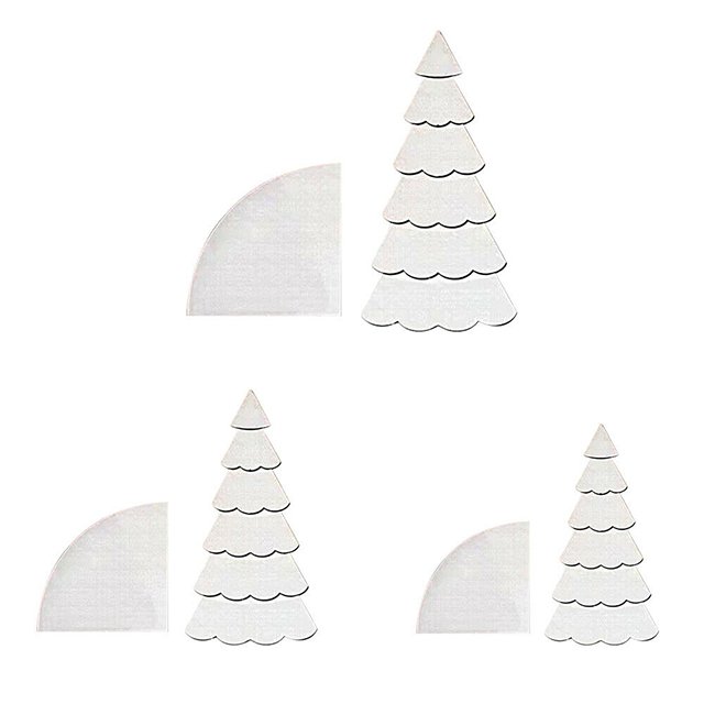 Handmade Christmas Tree Quilting Set—WITH TUTORIAL
