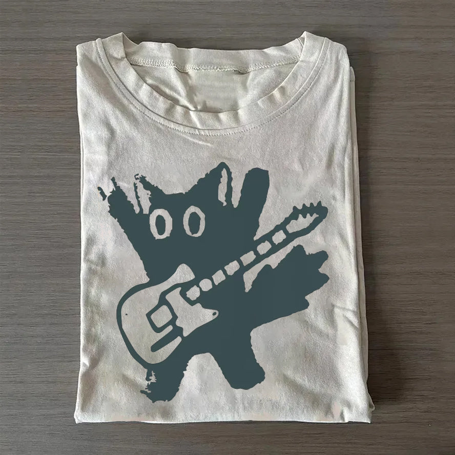Rockstar Cat T-shirt