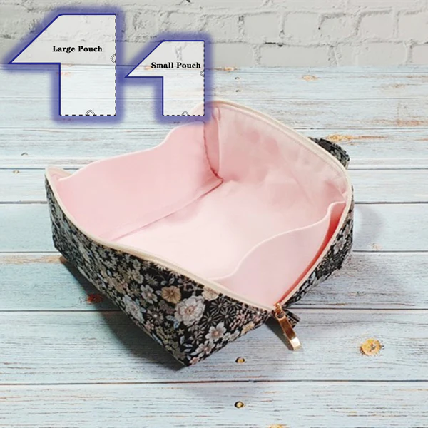 Magic Pouch Pattern Templates (With Instructions)