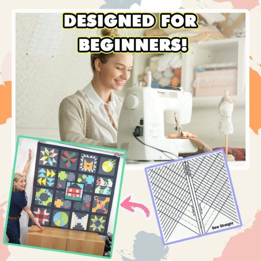 Quilting Straight Ruler
