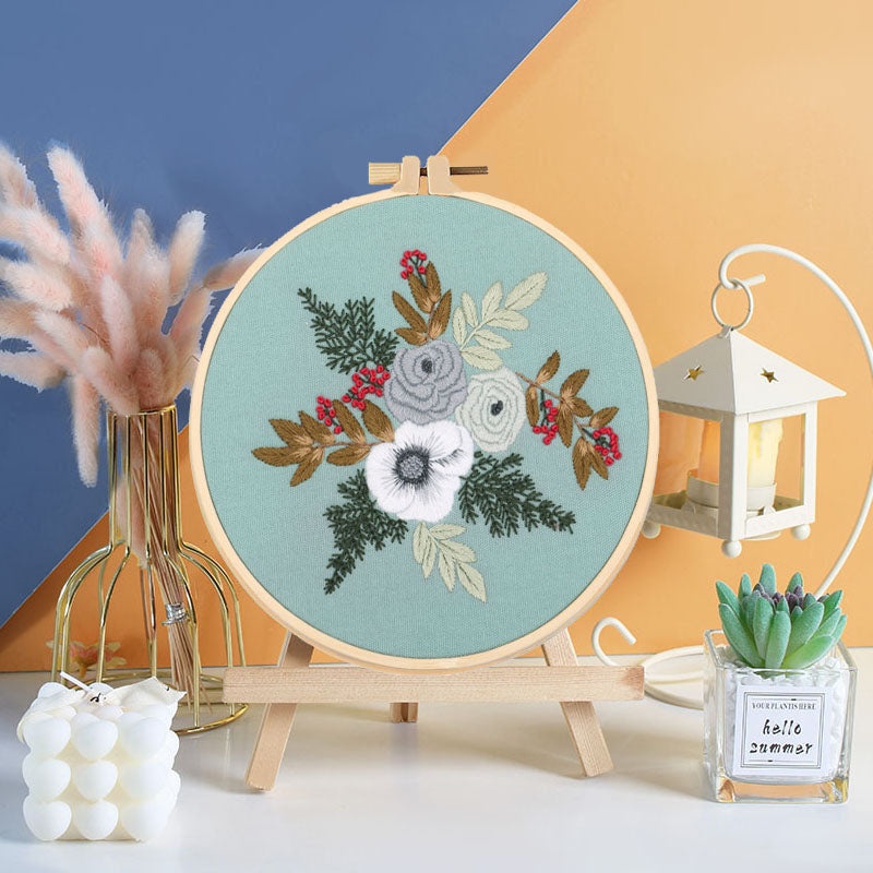 Wild Wonder Embroidery Kit