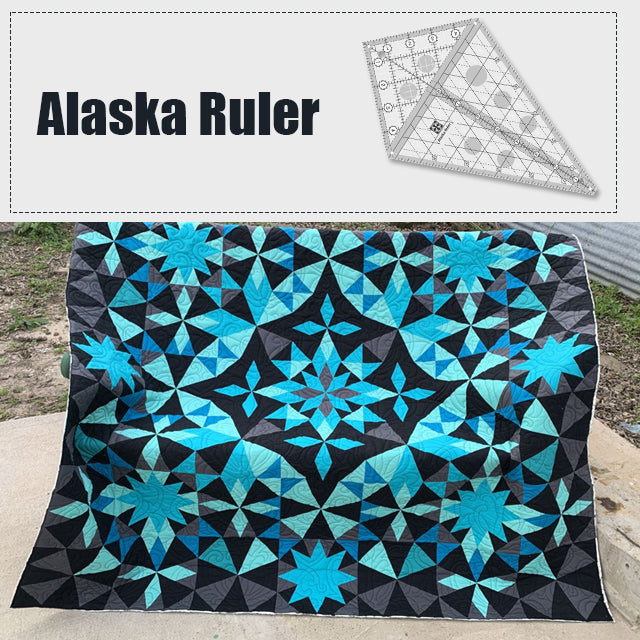 Alaska Quilt Ruler - With Instructions