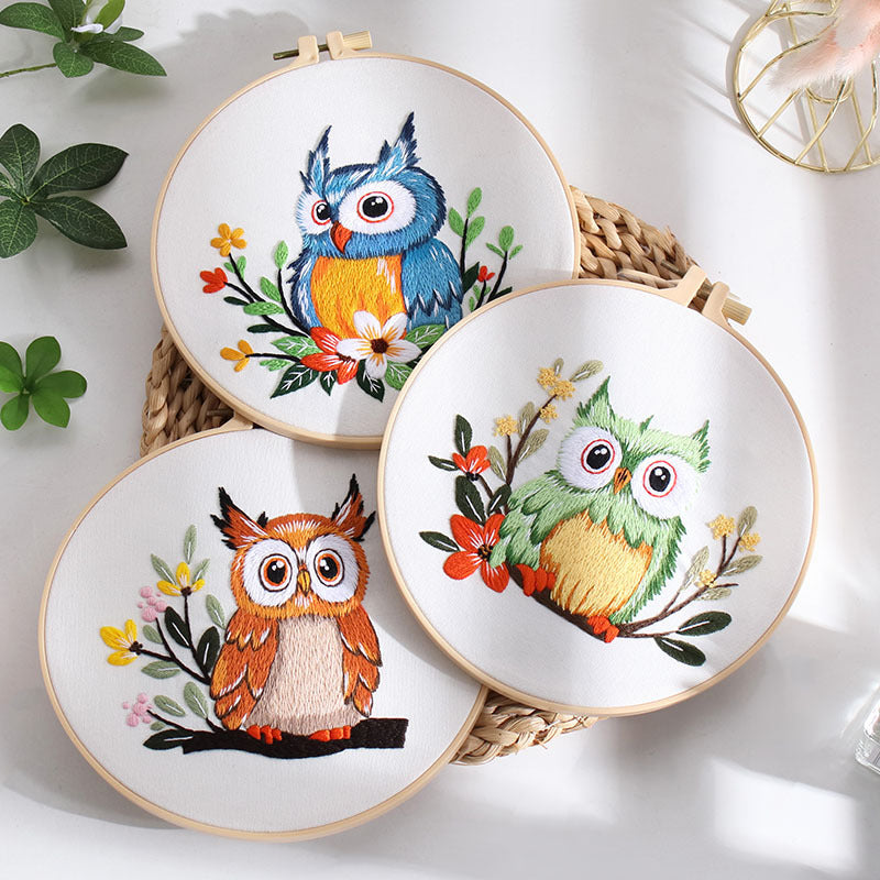 The Embroidery Journey Box
