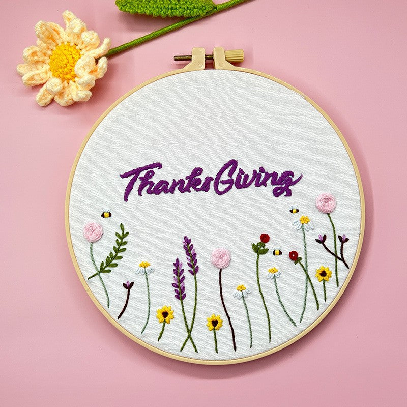 Mother's Day Embroidery Kit