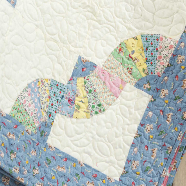 Crazy Fan Quilt Template Cutting Ruler Set - 3PCS (With Instructions)
