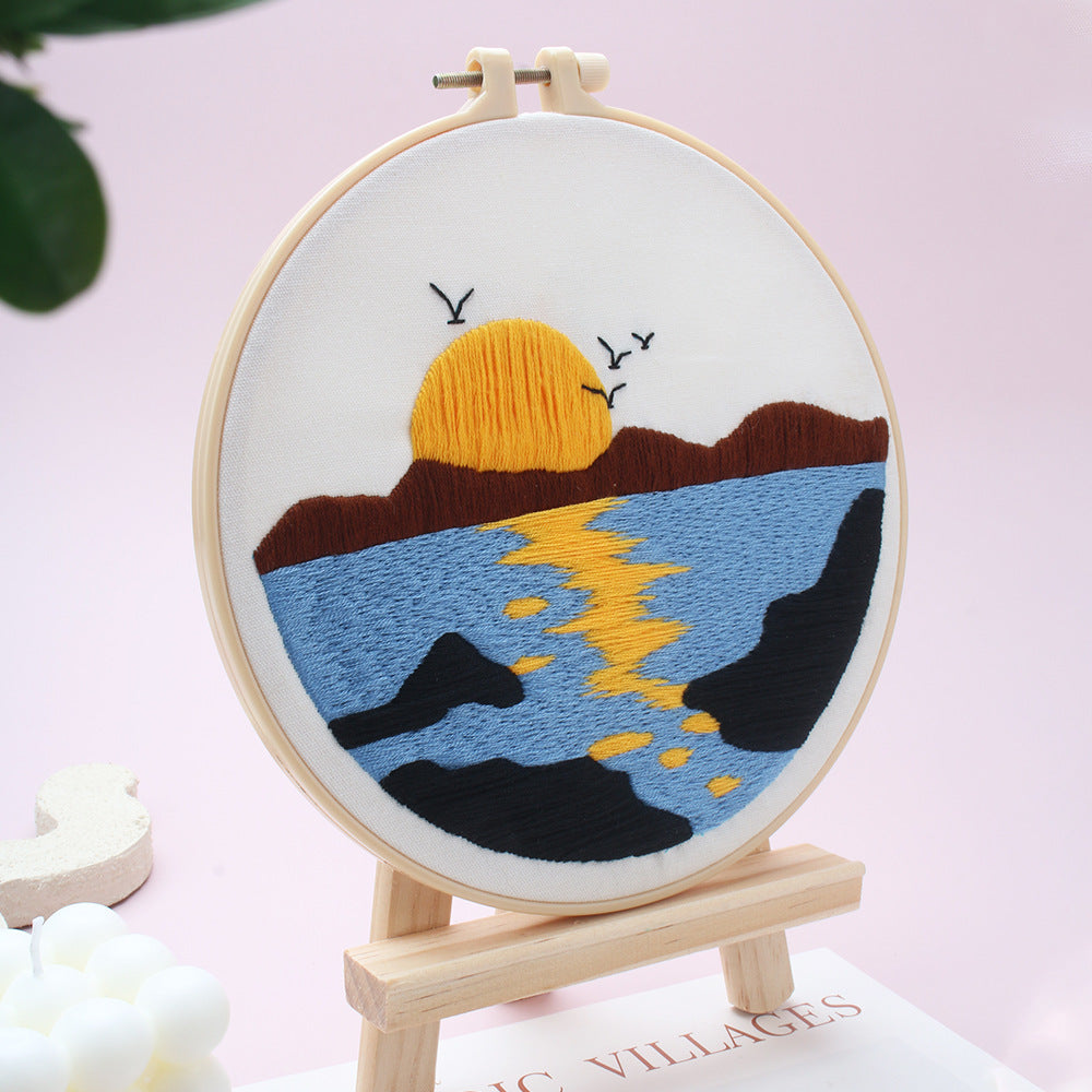 Landscape Collection  -Themed DIY Embroidery Kits