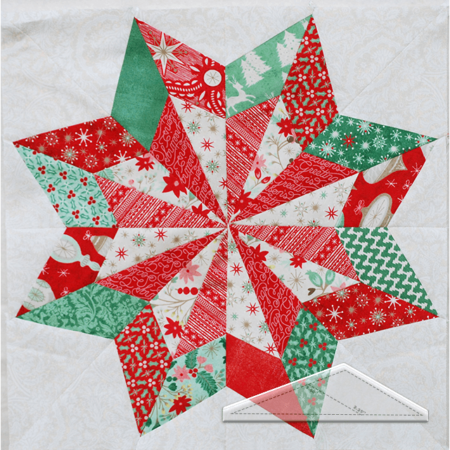 Sunday Patchwork Template-With Instruction