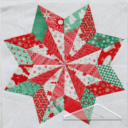 Sunday Patchwork Template-With Instruction