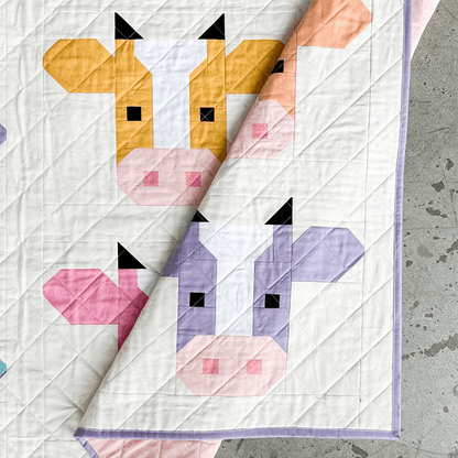 Annabelle Quilt Sewing Templates - With Instructions