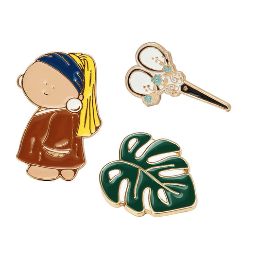 Monstera Leaf Magnetic Needle Minder: A Touch of Nature in Your Crafting