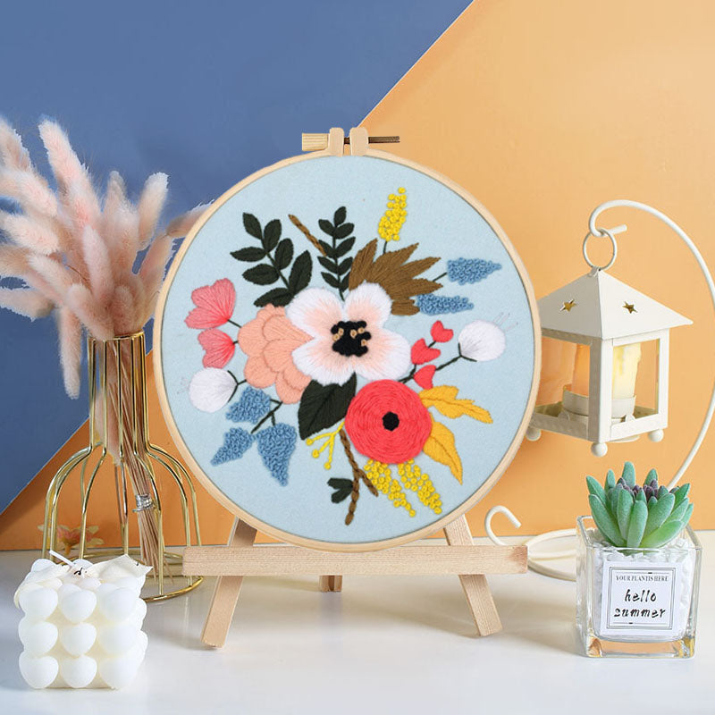 Wild Wonder Embroidery Kit