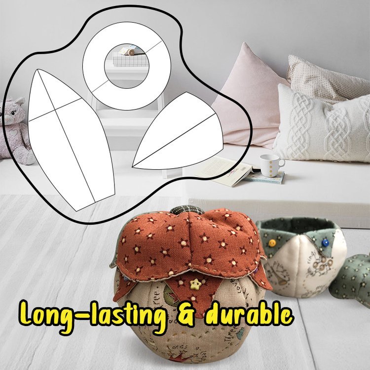 Quilt Jar(Bowl) Pattern Template  - With Instructions