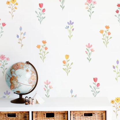 20 Sheets/Set Reusable and Removable Wall Stickers - Home Decoration