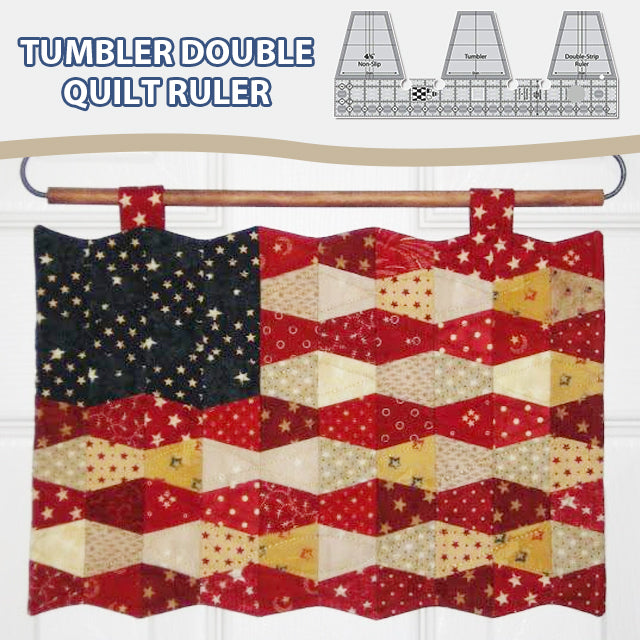 Tumbler Double Strip Ruler