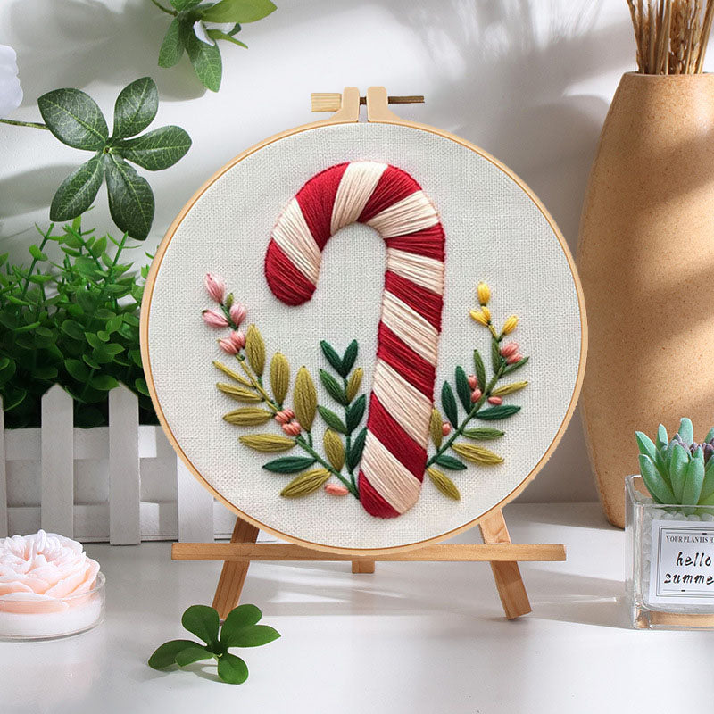 Christmas series - Themed DIY Embroidery Kits
