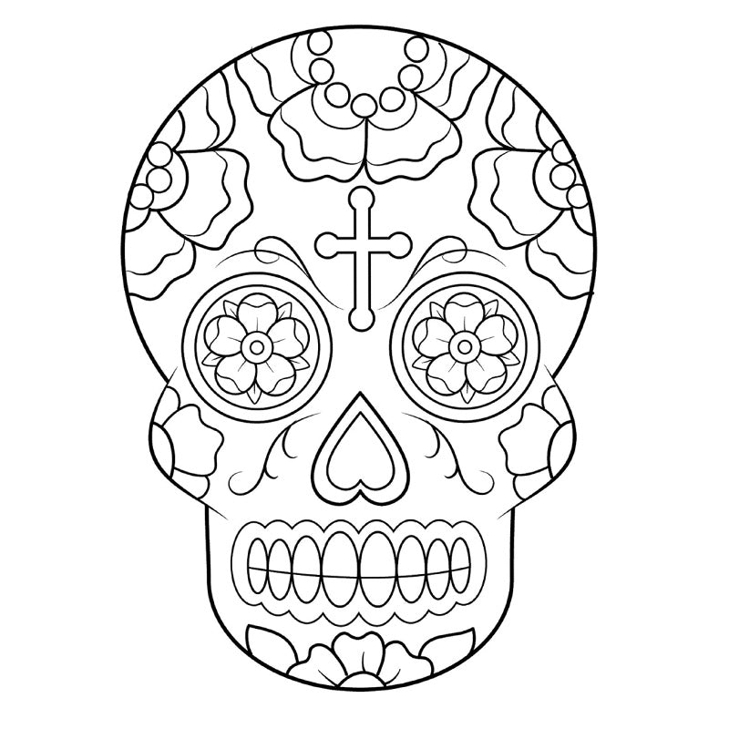 The Día de los Muertos Embroidery Collection: Celebrate, Create, and Cherish Memories