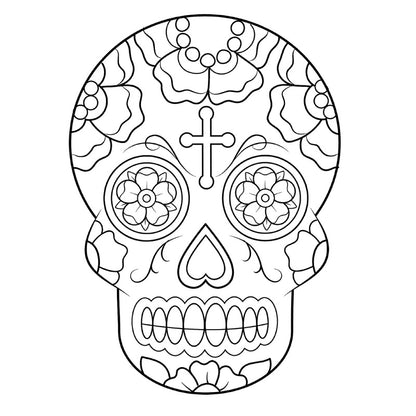 The Día de los Muertos Embroidery Collection: Celebrate, Create, and Cherish Memories