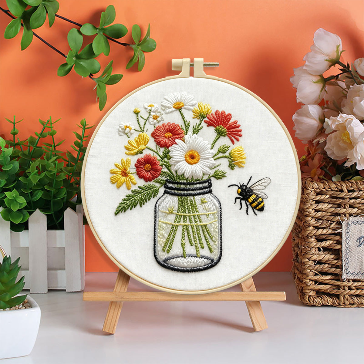 Vintage Life Embroidery Kit