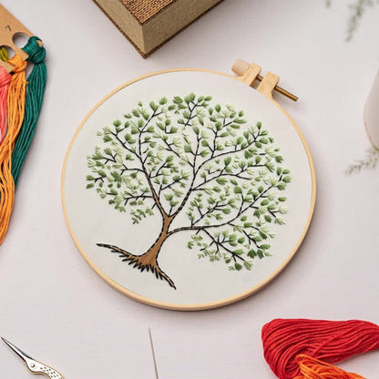 Rubbyoo Embroidery Kit - Tree of Life
