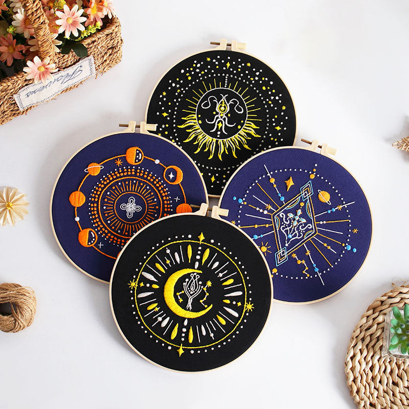 Celestial Dreams - Themed DIY Embroidery Kits