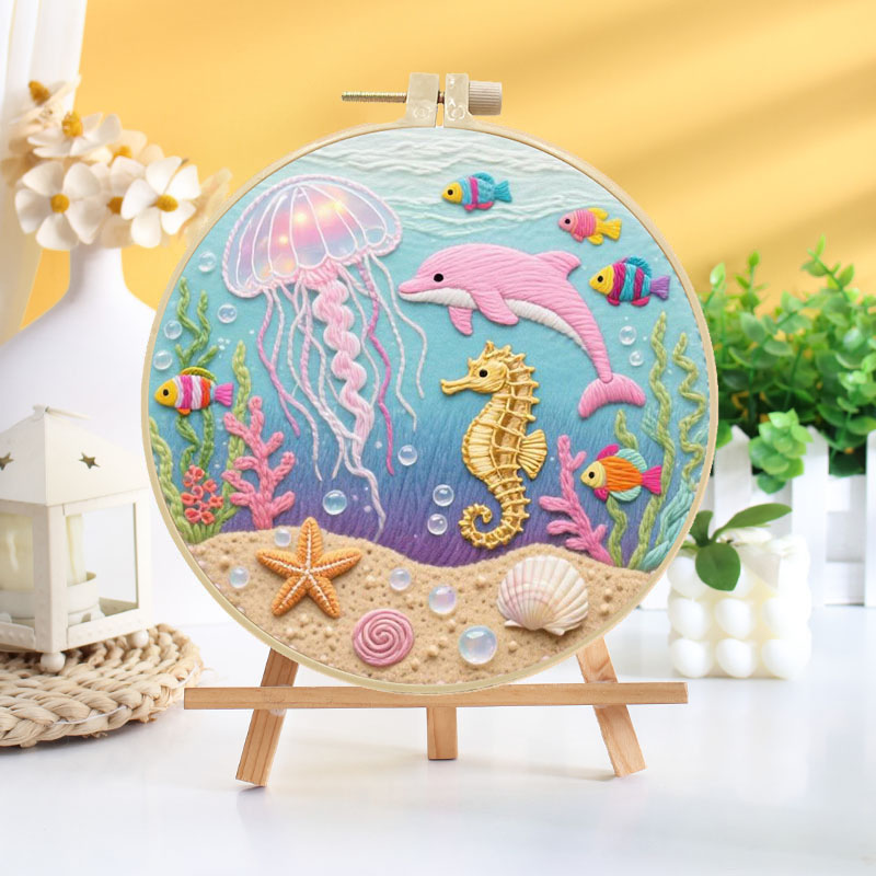 Underwater Paradise Embroidery Kit
